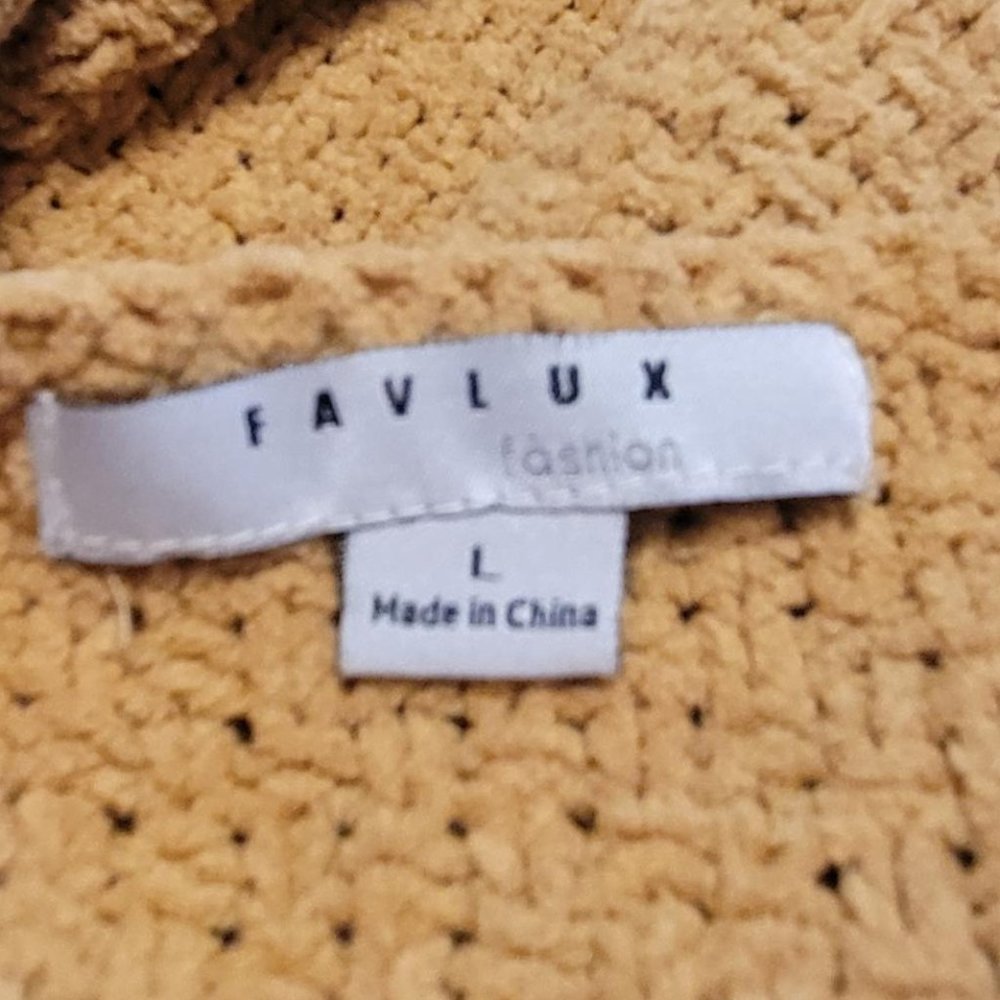 FAVLUX Drop Shoulder Sweater - Picture 7 of 10